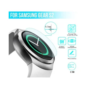 محافظ صفحه نمایش لاین مدل RB007 مناسب برای ساعت هوشمند سامسونگ Galaxy Watch Gear S2 بسته دو عددی