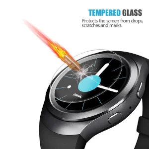 محافظ صفحه نمایش لاین مدل RB007 مناسب برای ساعت هوشمند سامسونگ Galaxy Watch Gear S2 بسته دو عددی