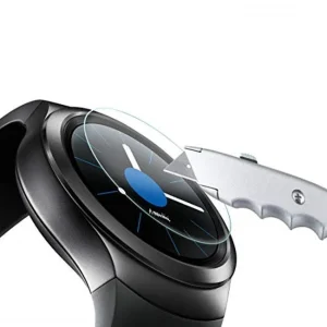 محافظ صفحه نمایش لاین مدل RB007 مناسب برای ساعت هوشمند سامسونگ Galaxy Watch Gear S2 بسته دو عددی