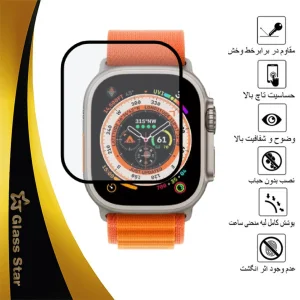 محافظ صفحه نمایش نانو گلس استار مدل PMMAWATCH مناسب برای ساعت هوشمند T99 Ultra Max