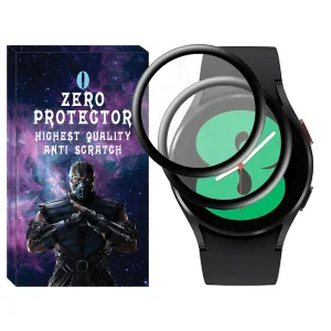 محافظ صفحه نمایش نانو زیرو مدل Pmma-ZR مناسب برای ساعت هوشمند سامسونگ Galaxy Watch 4 40mm بسته دو عددی