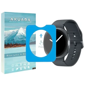 محافظ صفحه نمایش آکوآرا مدل EZ Install مناسب برای ساعت هوشمند Galaxy Watch 8 40mm