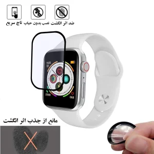 محافظ صفحه نمایش شهر گلس مدل PMMAWSH مناسب برای ساعت هوشمند T55 44mm