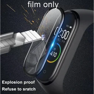 محافظ صفحه نمایش وایت ولف مدل W-PWM3 مناسب برای ساعت هوشمند شیائومی Mi Band 9 بسته 3 عددی