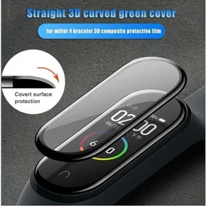 محافظ صفحه نمایش وایت ولف مدل W-PWM3 مناسب برای ساعت هوشمند شیائومی Mi Band 9 بسته 3 عددی