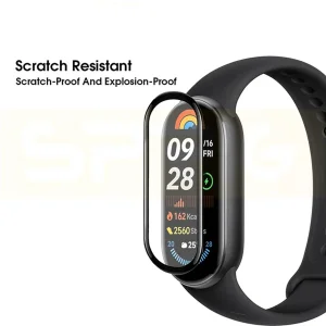 محافظ صفحه نمایش وایت ولف مدل W-PWM3 مناسب برای ساعت هوشمند شیائومی Mi Band 9 بسته 3 عددی
