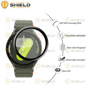 محافظ صفحه نمایش نانو آلتیمیت شیلد مدل Pmma-UL مناسب برای ساعت هوشمند سامسونگ Galaxy Watch 7 44mm