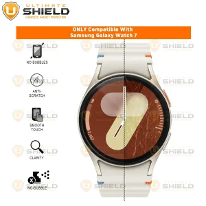 محافظ صفحه نمایش نانو آلتیمیت شیلد مدل Pmma-UL مناسب برای ساعت هوشمند سامسونگ Galaxy Watch 7 44mm