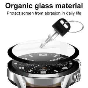 محافظ صفحه نمایش کروکودیل مدل PMMA مناسب برای ساعت هوشمند سامسونگ Galaxy Watch 6 44 mm بسته 3 عددی