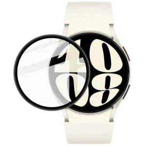 محافظ صفحه نمایش کروکودیل مدل PMMA مناسب برای ساعت هوشمند سامسونگ Galaxy Watch 6 44 mm بسته 3 عددی
