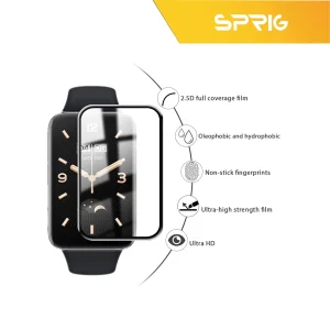 محافظ صفحه نمایش نانو اسپریگ مدل SPG مناسب برای ساعت هوشمند شیائومی Mi Band 7 Pro بسته دو عددی
