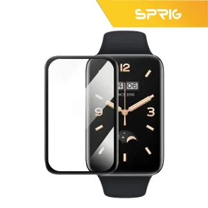 محافظ صفحه نمایش نانو اسپریگ مدل SPG مناسب برای ساعت هوشمند شیائومی Mi Band 7 Pro بسته دو عددی