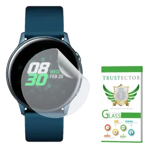 محافظ صفحه نمایش نانو تراستکتور مدل TPWTA-Glass مناسب برای ساعت هوشمند سامسونگ Galaxy Watch Active / R500
