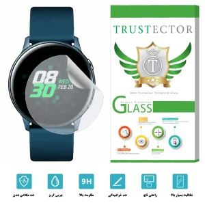 محافظ صفحه نمایش نانو تراستکتور مدل TPWTA-Glass مناسب برای ساعت هوشمند سامسونگ Galaxy Watch Active / R500