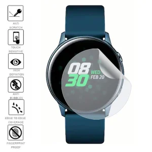 محافظ صفحه نمایش نانو تراستکتور مدل TPWTA-Glass مناسب برای ساعت هوشمند سامسونگ Galaxy Watch Active / R500