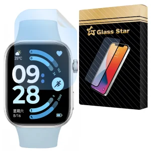 محافظ صفحه نمایش گلس استار مدل MTBWG مناسب برای ساعت هوشمند شیائومی Redmi Watch 6