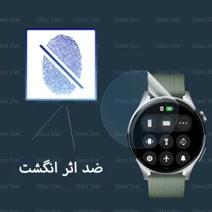 محافظ صفحه نمایش گلس استار مدل MTBWG مناسب برای ساعت هوشمند شیائومی Redmi Watch 6