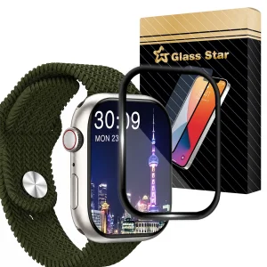 محافظ صفحه نمایش گلس استار مدل GWPM مناسب برای ساعت هوشمند Wearfit HK11 Pro A 46mm