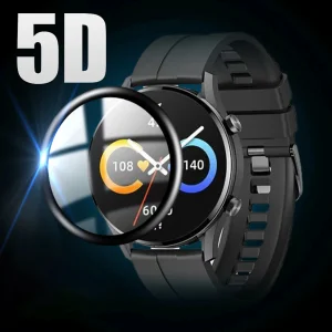 محافظ صفحه نمایش لاین مدل RT007 مناسب برای ساعت هوشمند شیائومی Smart Watch Imilab W12 بسته دو عددی