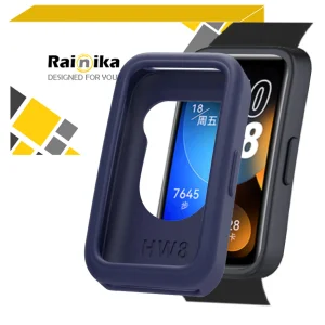 کاور رینیکا مدل HUBA Silicon 8910 مناسب برای ساعت هوشمند هوآوی 10 / 9 / Band 8