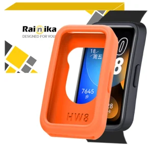 کاور رینیکا مدل HUBA Silicon 8910 مناسب برای ساعت هوشمند هوآوی 10 / 9 / Band 8