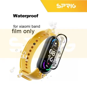 محافظ صفحه نمایش اسپریگ مدل Glass Pmma مناسب برای ساعت هوشمند شیائومی Mi band 8