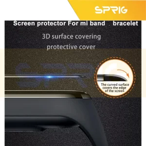محافظ صفحه نمایش اسپریگ مدل Glass Pmma مناسب برای ساعت هوشمند شیائومی Mi band 8