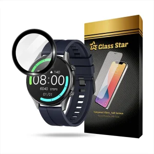 محافظ صفحه نمایش گلس استار مدل PMMW مناسب برای ساعت هوشمند شیائومی IMILAB W12