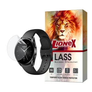 محافظ صفحه نمایش هیدروژل لایونکس مدل MTBWL مناسب برای ساعت هوشمند شیائومی Watch S2 42mm