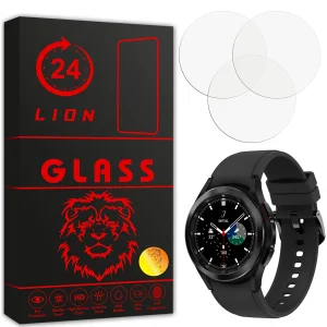 محافظ صفحه نمایش لاین مدل RB007 مناسب برای ساعت هوشمند سامسونگ Galaxy Watch 4 Classic 42mm بسته سه عددی