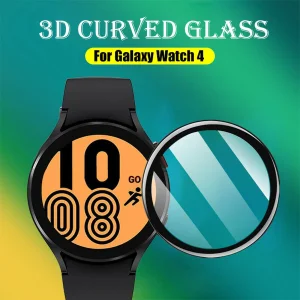 محافظ صفحه نمایش لاین مدل RT007 مناسب برای ساعت هوشمند سامسونگ Galaxy Watch 4 44mm بسته سه عددی
