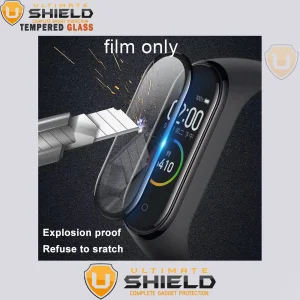 محافظ صفحه نمایش نانو آلتیمیت شیلد مدل NUL مناسب برای ساعت هوشمند شیائومی Mi Band 5 بسته دو عددی
