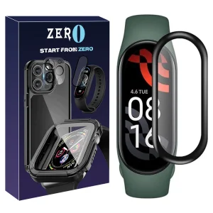 محافظ صفحه نمایش نانو زیرو مدل Pmma-ZR مناسب برای ساعت هوشمند شیائومی Mi Band 10