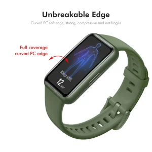 محافظ صفحه نمایش آکوآرا مدل PMMA مناسب برای ساعت هوشمند شیائومی Mi Band 9 Active