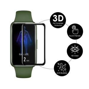 محافظ صفحه نمایش آکوآرا مدل PMMA مناسب برای ساعت هوشمند شیائومی Mi Band 9 Active