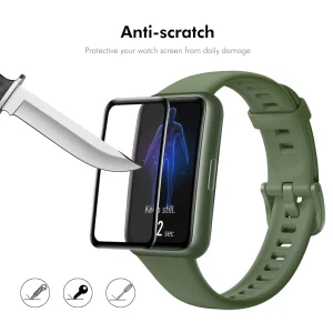 محافظ صفحه نمایش آکوآرا مدل PMMA مناسب برای ساعت هوشمند شیائومی Mi Band 9 Active