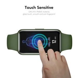 محافظ صفحه نمایش آکوآرا مدل PMMA مناسب برای ساعت هوشمند شیائومی Mi Band 9 Active