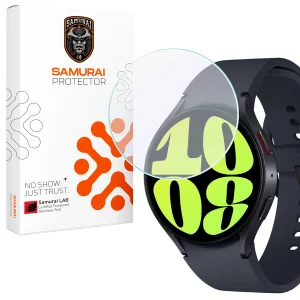 محافظ صفحه نمایش سامورایی مدل Hanzo مناسب برای ساعت هوشمند سامسونگ Galaxy Watch 6 44mm