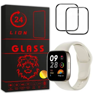 محافظ صفحه نمایش لاین مدل RT007 مناسب برای ساعت هوشمند شیائومی Redmi Watch 3 Active بسته دو عددی