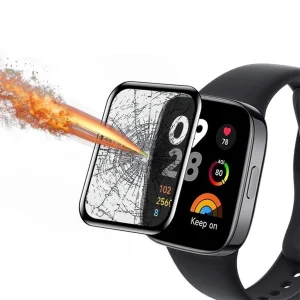 محافظ صفحه نمایش لاین مدل RT007 مناسب برای ساعت هوشمند شیائومی Redmi Watch 3 Active بسته دو عددی