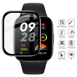 محافظ صفحه نمایش لاین مدل RT007 مناسب برای ساعت هوشمند شیائومی Redmi Watch 3 Active بسته دو عددی