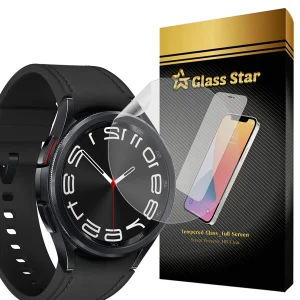 محافظ صفحه نمایش گلس استار مدل NNOG20 مناسب برای ساعت هوشمند سامسونگ Galaxy Watch 6 Classic 43 mm