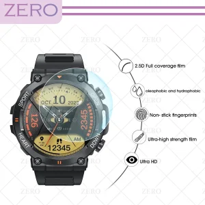 محافظ صفحه نمایش شیشه‌ای زیرو مدل SH-ZR مناسب برای ساعت هوشمند هپی تاچ K56 / K56 Pro / K56 Ultra
