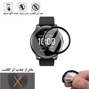 محافظ صفحه نمایش نانو هورس مدل PMH مناسب برای ساعت هوشمند  هایلو LS05