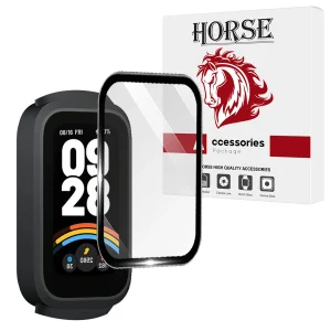 محافظ صفحه نمایش هورس مدل HWPM مناسب برای ساعت هوشمند شیائومی Mi band 9 Active