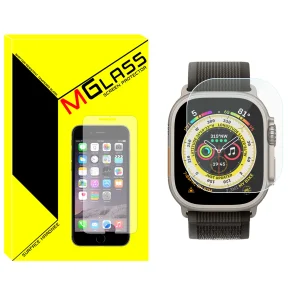محافظ صفحه نمایش شیشه‌ای ام‌گلس مدل Glass-MG مناسب برای ساعت هوشمند ویرفیت HK8 pro max / HK9 ultra 2 / T900 Ultra