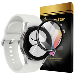 محافظ صفحه نمایش گلس استار مدل GWPM مناسب برای ساعت هوشمند سامسونگ Galaxy Watch 4 40 mm / SM-R860 / SM-R870