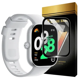 محافظ صفحه نمایش گلس استار مدل GWPM مناسب برای ساعت هوشمند شیائومی Redmi Watch 4