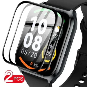 محافظ صفحه نمایش لاین مدل RT007 مناسب برای ساعت هوشمند هایلو LS02 Pro بسته دو عددی