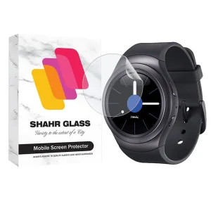محافظ صفحه نمایش شهر گلس مدل MTBWSH مناسب برای ساعت هوشمند سامسونگ Galaxy Gear S2
